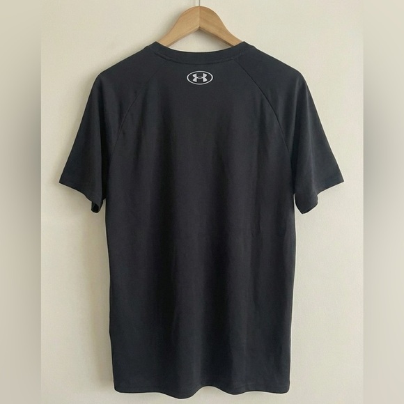 LG Men's Black Short Sleeve Tee - Picture 2 of 4